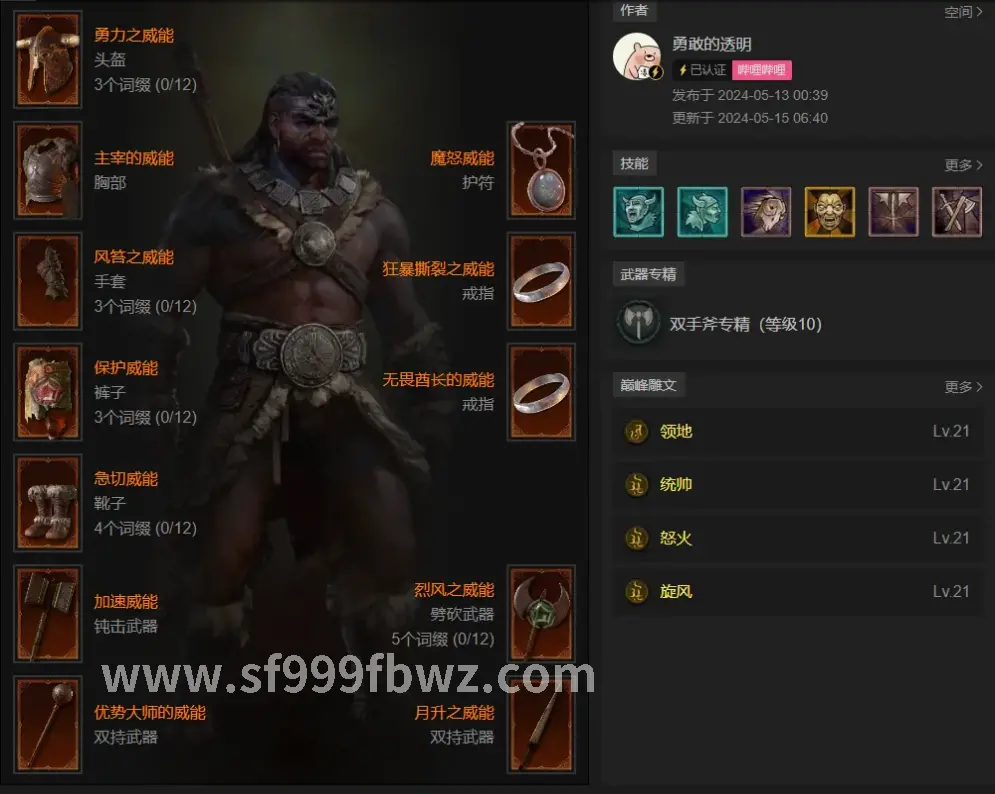 装备选择