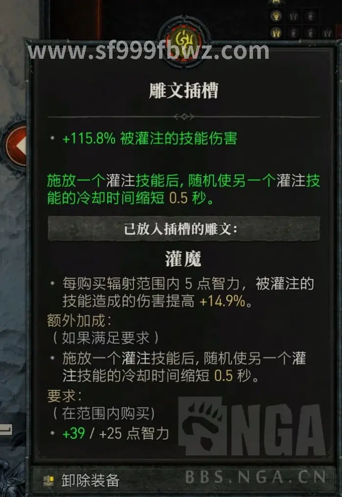 天赋解析