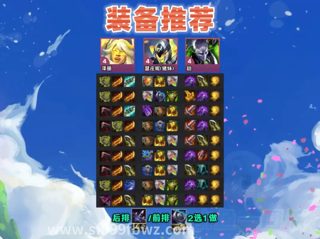 练级